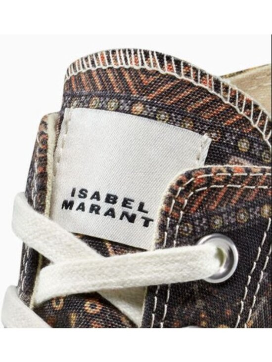 ⭐Converse x Isabel Marant Chuck 70 Hi Sz 9 Men\'s Shoes Black Vanilla Ice A14800C main image 10